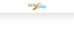 Desktop Screenshot of ecoplay.si