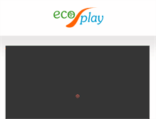 Tablet Screenshot of ecoplay.si